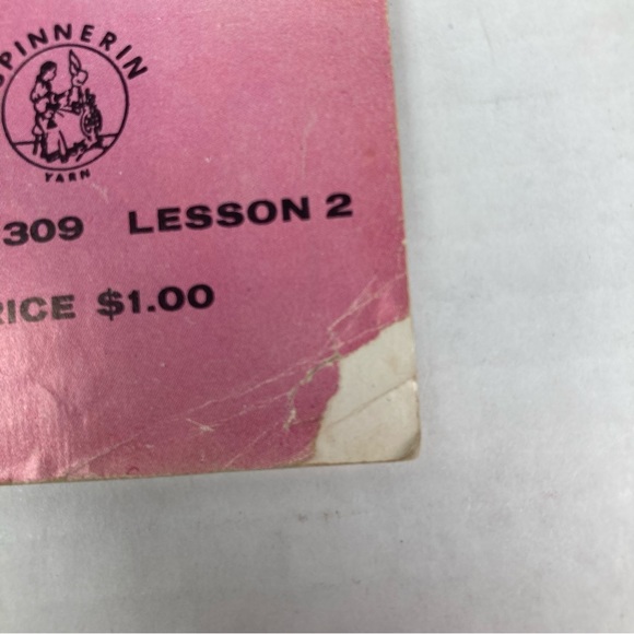 Spinnerin 101 Raglan Sweater Ideas Lesson 2 Volume 309 VTG 1963 - Picture 5 of 8